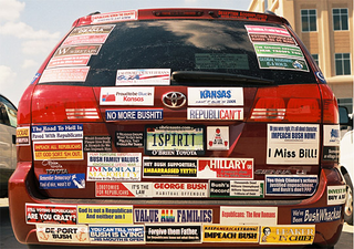 Illustration for article titled Wall Stencils: Bumper Stickers For Your House